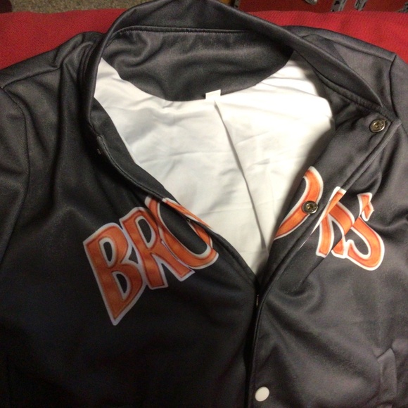 NFL CLEVELAND Browns silky jacket - Picture 3 of 4